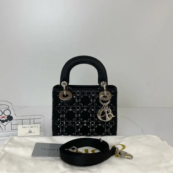 Christian Dior Mini Lady Dior Bag - Picture 2 of 6